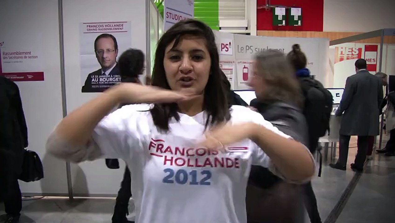 BUZZ: Clip Fr. Hollande, "Le changement, c'est maintenant"