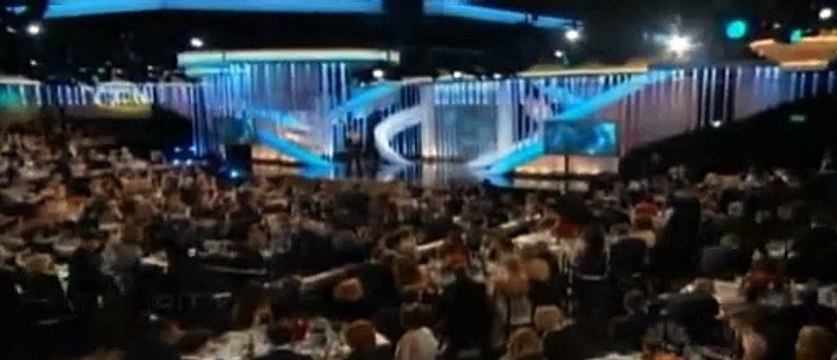 Claire Danes reçoit un Golden Globes pour Homeland