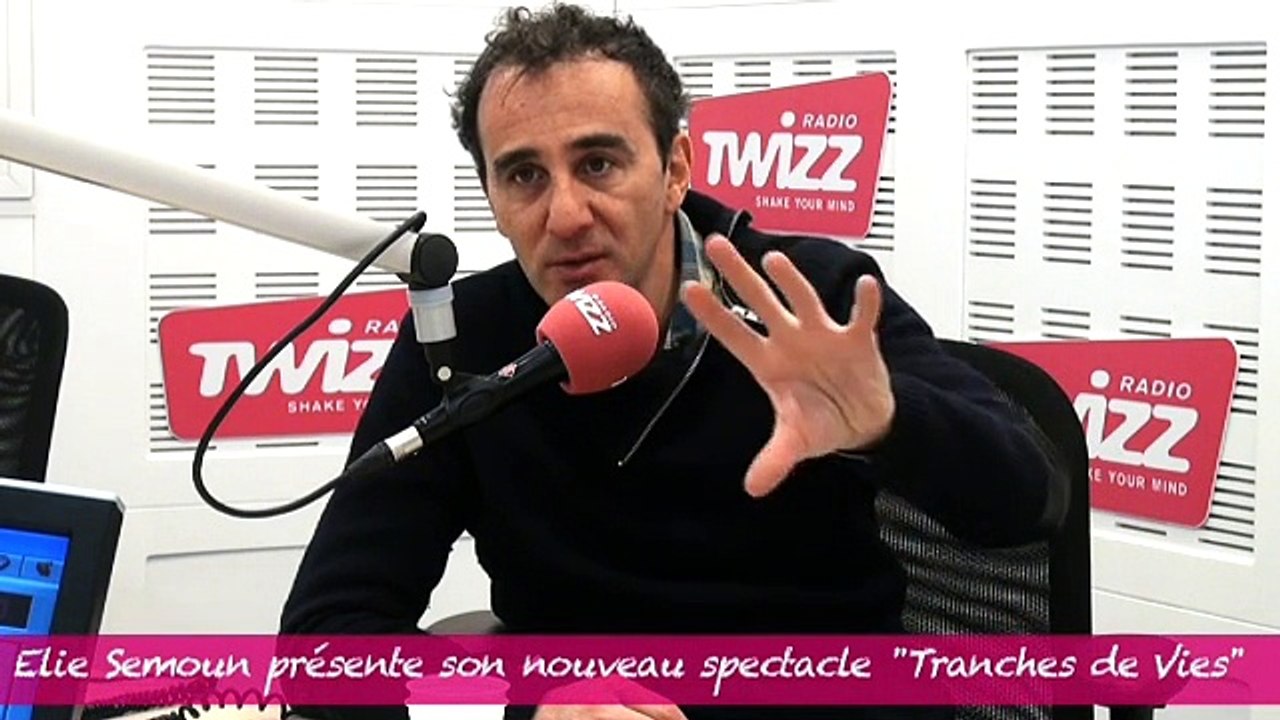 Elie Semoun parle de son nouveau spectacle