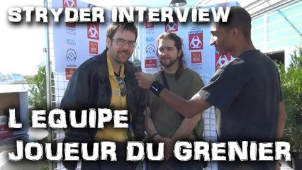 Entrevue avec l'équipe du JOUEUR DU GRENIER