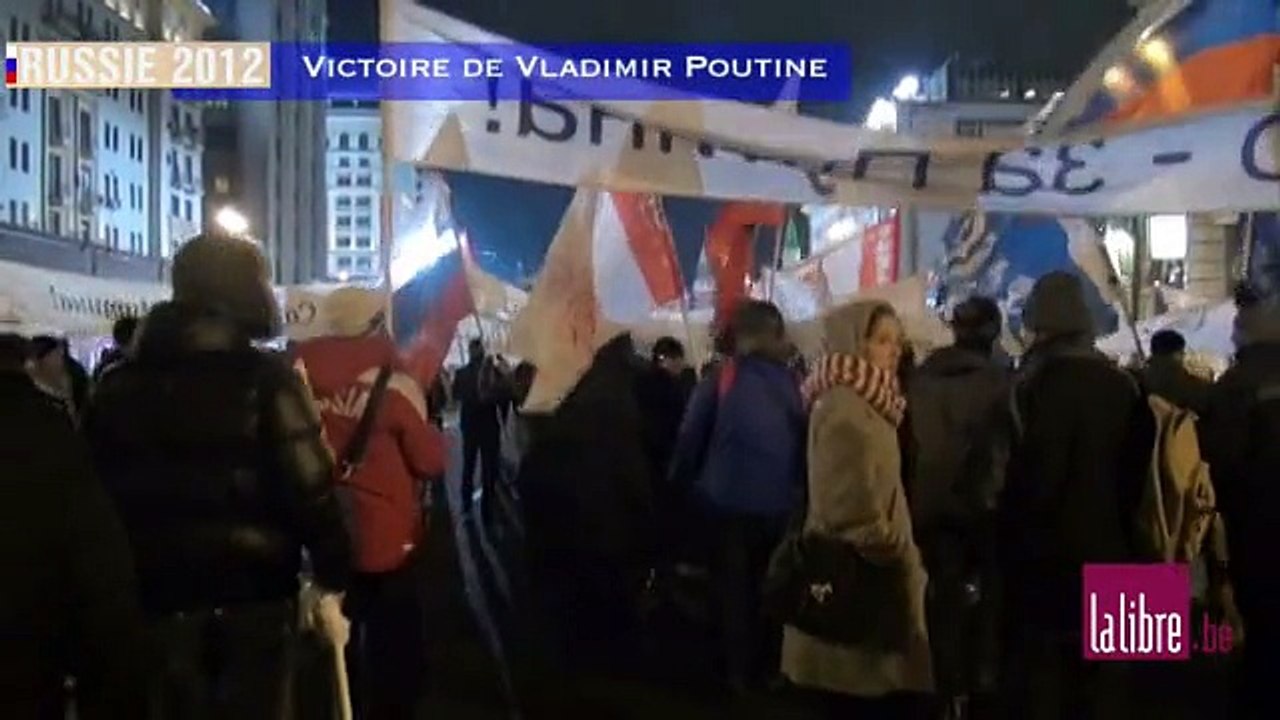 Elections en Russie: victoire de Poutine