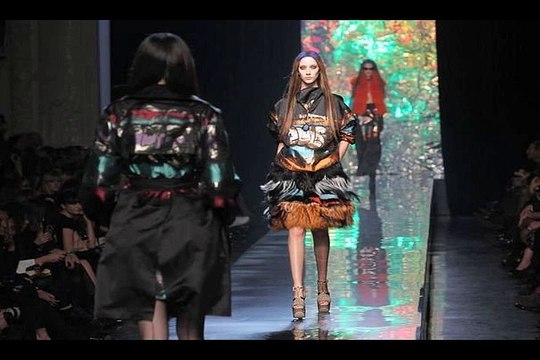 Jean Paul Gaultier : Fashion Week Paris Automne Hiver 2012-2013