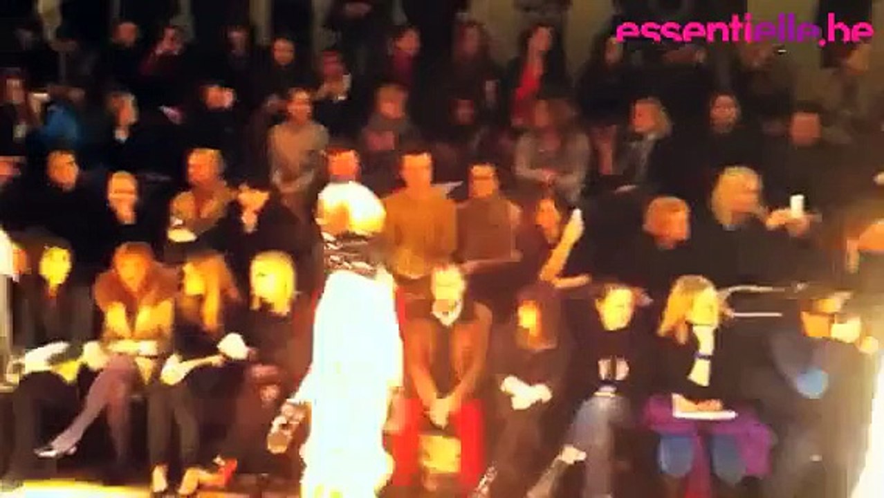 Fashion Week : Paco Rabanne automne hiver 2012-2013