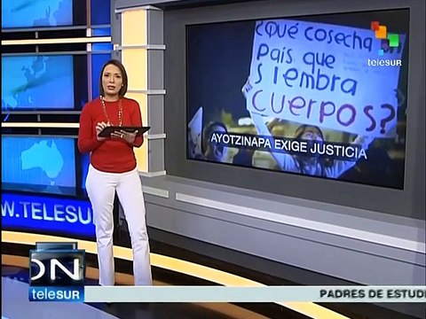 Peña Nieto se solidariza con normalistas desaparecidos y sus familias