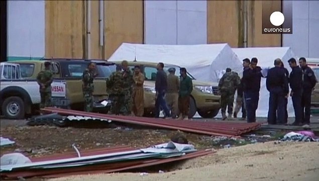 طلائع البشمركة تصل الى مدينة عين العرب كوباني