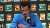 BNPPM - Bercy 2014 - Andy Murray : 