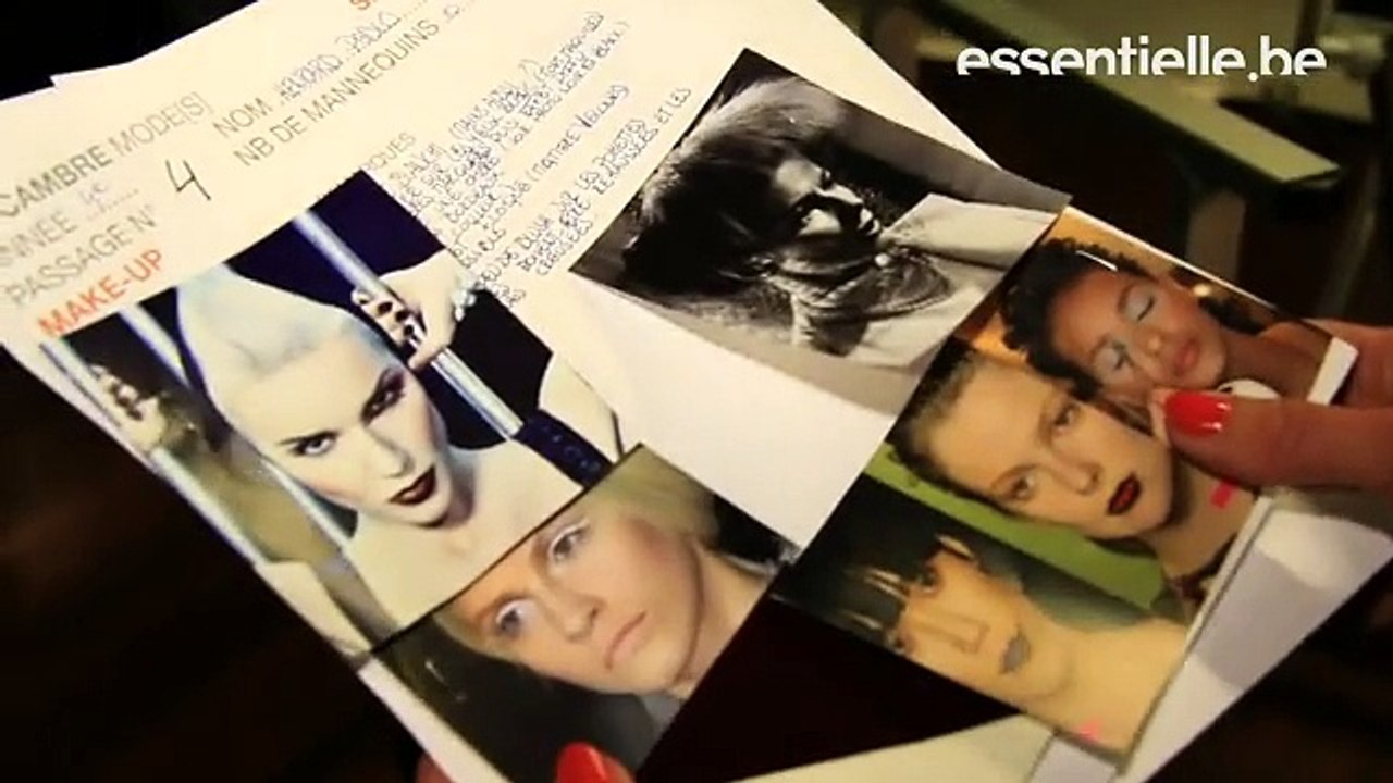 LA CAMBRE MODE : backstages