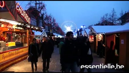 Ambiance aux Plaisirs d'hiver 2012