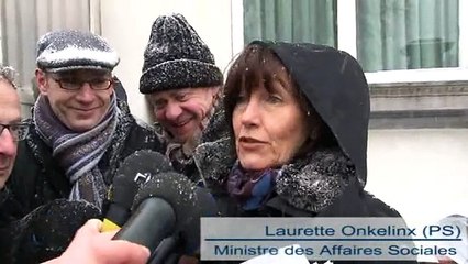 Contrôle budgétaire: les libéraux réclament des mesures structurelles; impossible, répond le PS