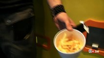 On a testé pour vous : le distributeur de frites !