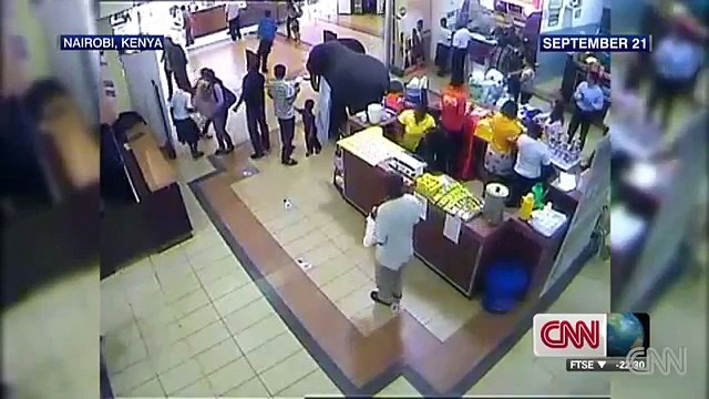 La vidéo de l'attaque des Islamistes dans le centre commercial de Nairobi