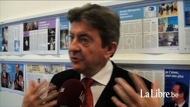 Mélenchon: Si les francophones souhaitent être français, ils sont les bienvenus