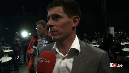 Thierry Hazard: "Si il a le soulier, c'est grace au collectif"