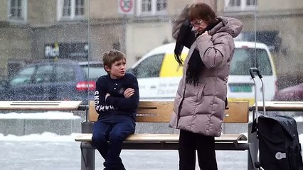 Une campagne choc pour les enfants syriens