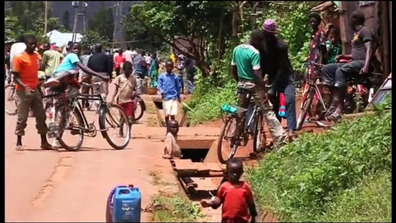 L'Athénée Royal de Herstal au Burundi avec la Croix-Rouge de Belgique