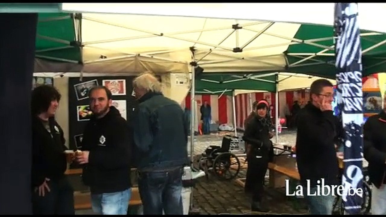 En campagne avec Michel Bourlet