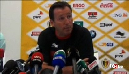 Wilmots: "Un premier match pas décisif"
