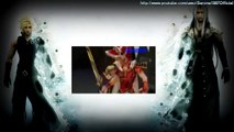 Dissidia Final Fantasy - FFVII Advent Children Cloud & Sephiroth Battle Recreation (Spanish)