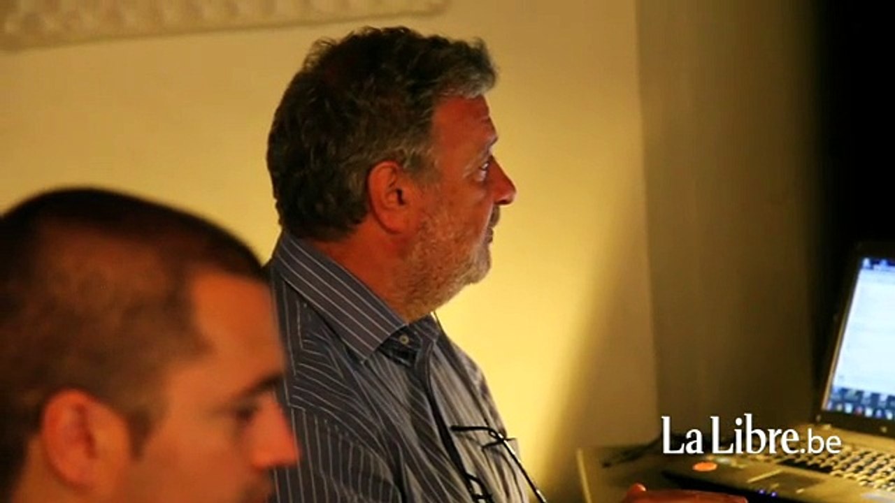 Visite dans un studio de doublage