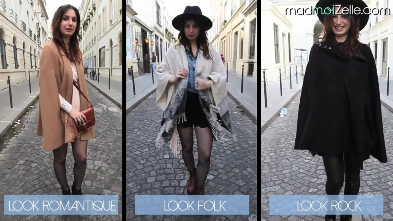 Conseils mode - Comment porter la cape ?