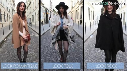 Conseils mode - Comment porter la cape ?