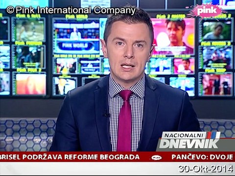 Nacionalni dnevnik u 18.30 (cetvrtak, 30-Okt-2014)