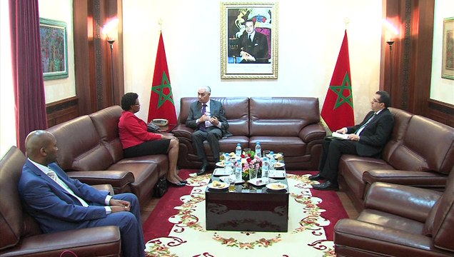 Talbi Alami s'entretient avec la présidente du comité exécutif de l'UPA