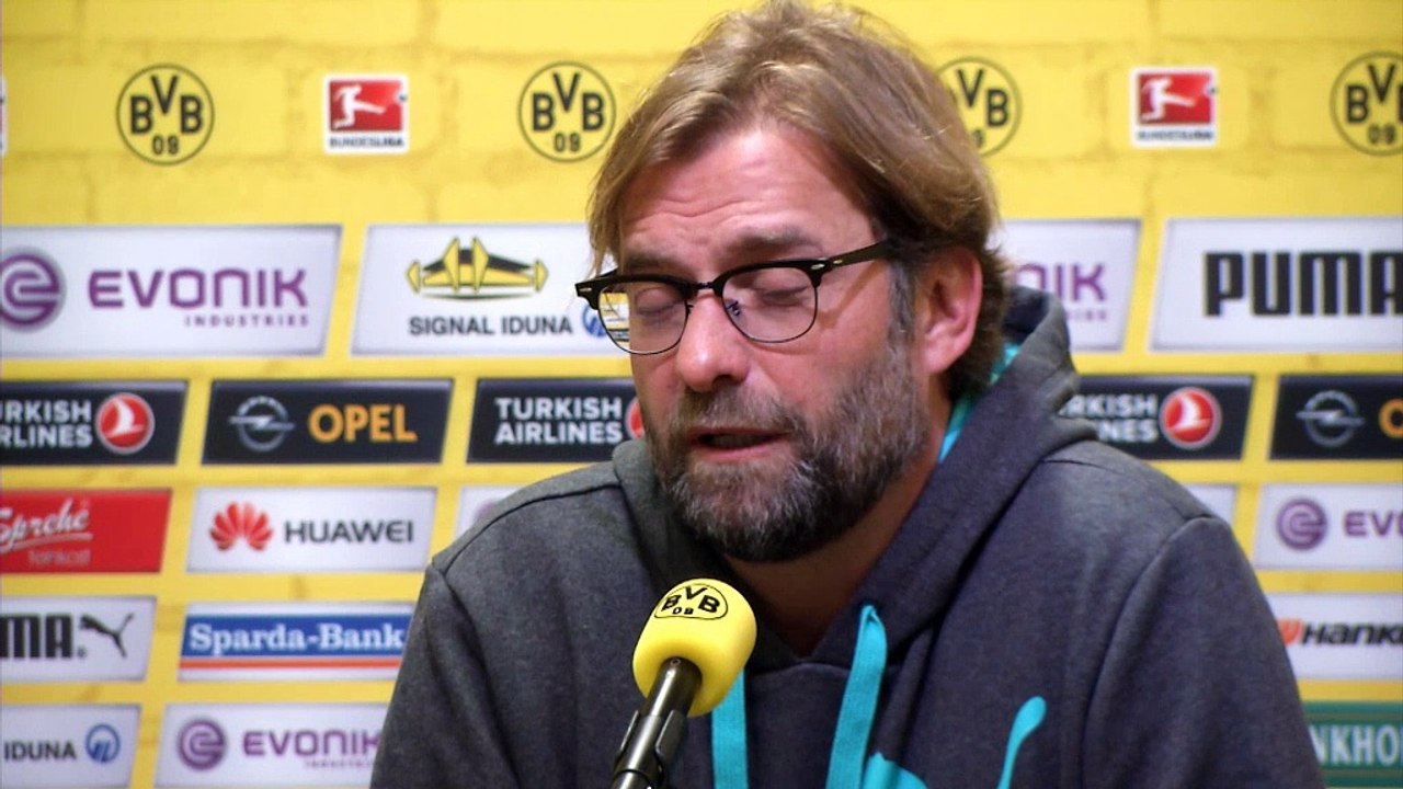 Klopp zu Reus: 'Besser zu sein ist die Aufgabe'