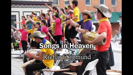 Library, Memorials, and Jesus Coming Shortly - Richard Sigmund