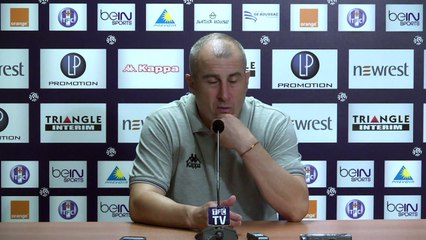 (Re)visionnez la conférence de presse Bordeaux/TFC