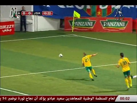 L1 9e j. : MC Alger 2-4 JS Kabylie