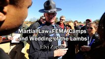 FEMA Camp, Martial Law, Rapture, and Wedding of the Lamb - Elvi Zapata
