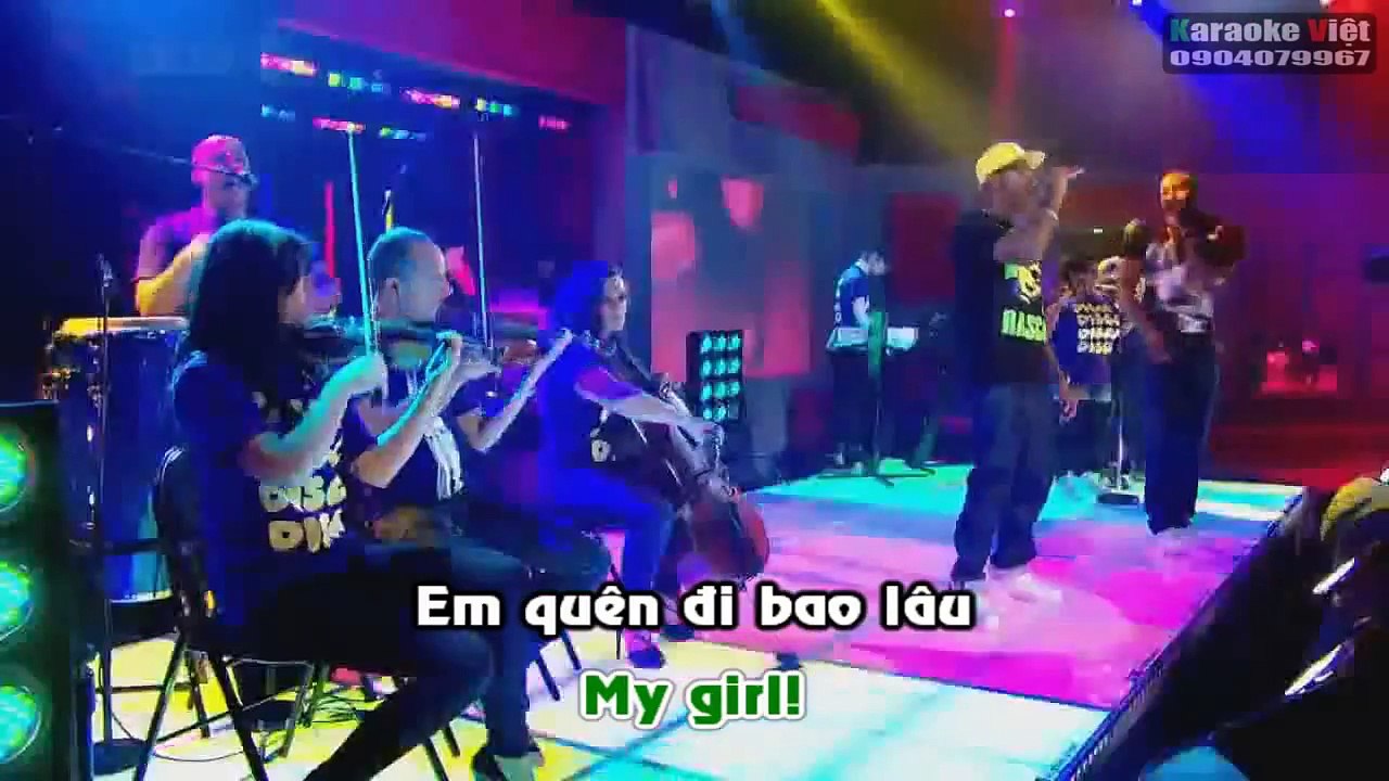 Cơn mưa ngang qua Karaoke - M-TP [Beat]