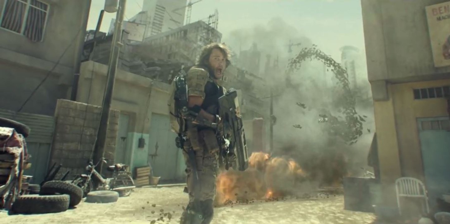 Call of Duty   Advanced Warfare Live Action