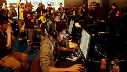 ESWC 2014 : LDLC vs. Cloud9 winning moment