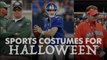 Last-minute sports costumes for Halloween