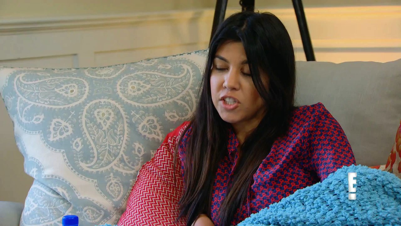 Kourtney Kardashian Threatens To Break Up With Scott For Drinking