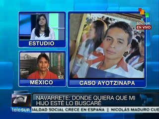 Gobierno tardó en involucrarse en caso Ayotzinapa: Padres de familia