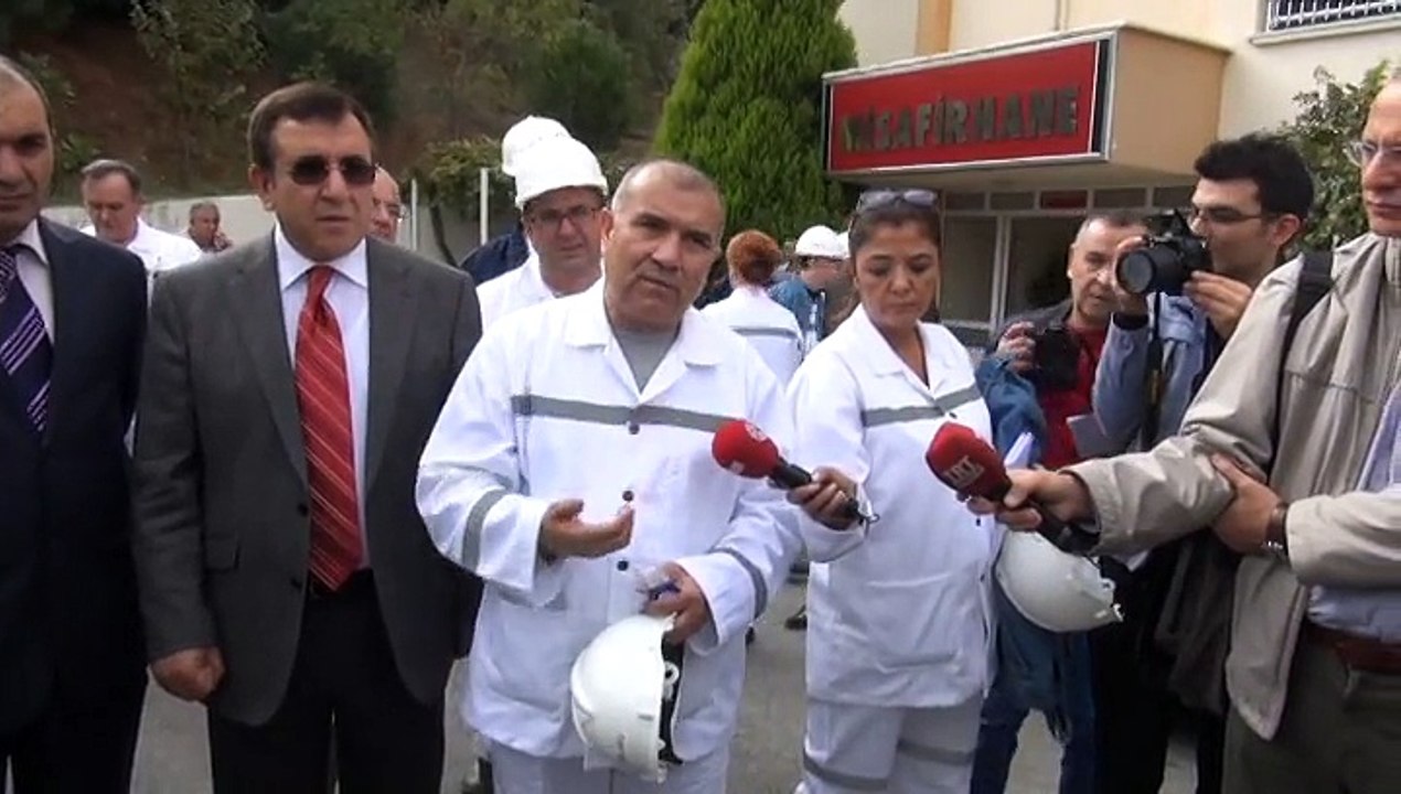 Meclis Araştırma Komisyonu Eynez  Ocağına indi