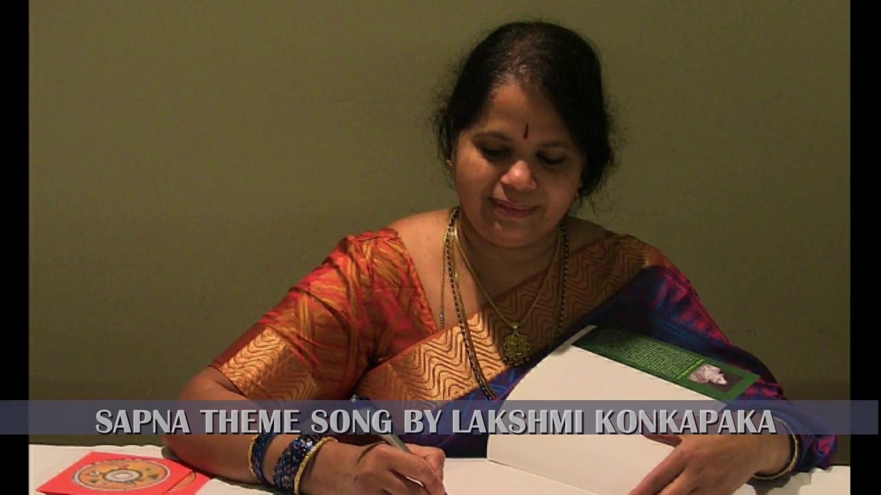 SAPNA: LAKSHMI KONKAPAKA COMPOSES THE THEME SONG FOR SAPNA