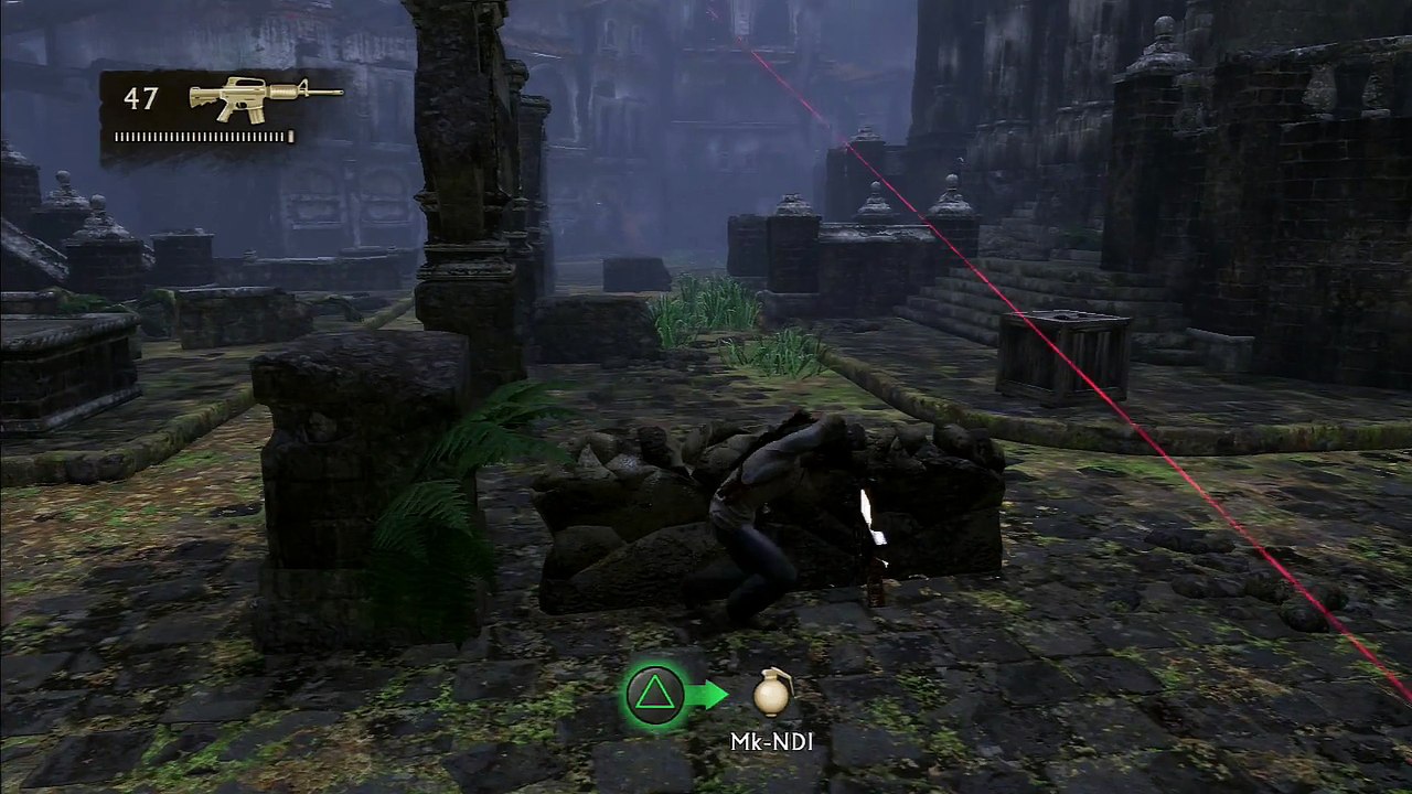 Uncharted Drake's Fortune (Part 13 of 22) Chapter 13 Sanctuary? Crushing Let's Play Walkthrough Gameplay Playthrough