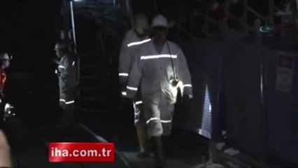 O Madendeki Kazanın Olduğu Noktaya İlk Kez Ulaştılar