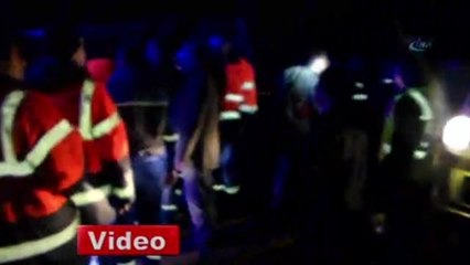 Kahramanmaraş'ta Servis Aracı Devrildi: 22 Yaralı