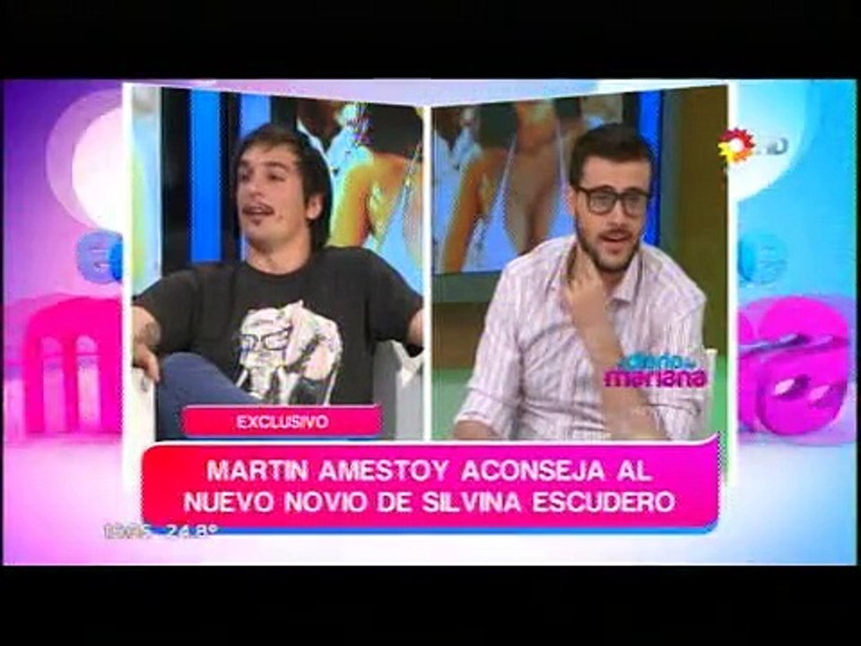 Pronto.com.ar Amestoy habla de Lucas Velasco