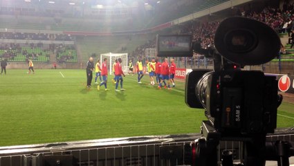 28/10/14 : Inside SMCaen-Clermont