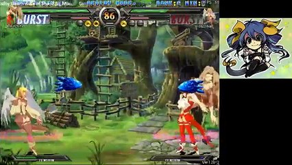 GGXX #Reload seamni (di) vs NaySan (Di) strong dizzy player guilty gear