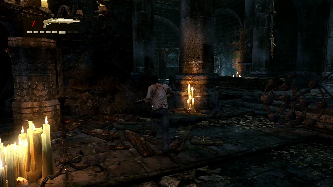 Uncharted Drake's Fortune (Part 14 of 22) Chapter 14 Going Underground Crushing Let's Play Walkthrough Gameplay Playthrough