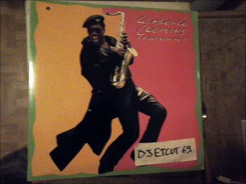 CLARENCE CLEMONS -TWISTIN'THE NIGHTAWAY(RIP ETCUT)COLUMBIA REC 88