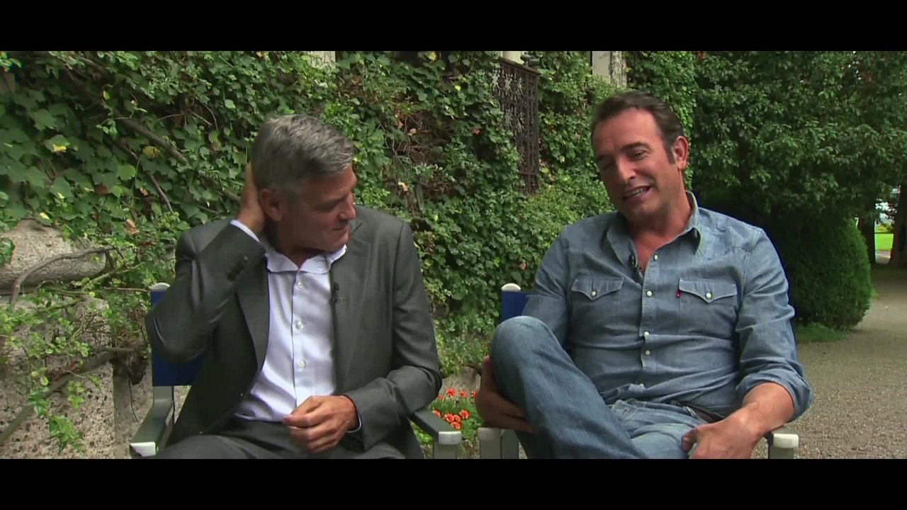 Pub Nespresso (Jean Dujardin et George Clooney) - Making of