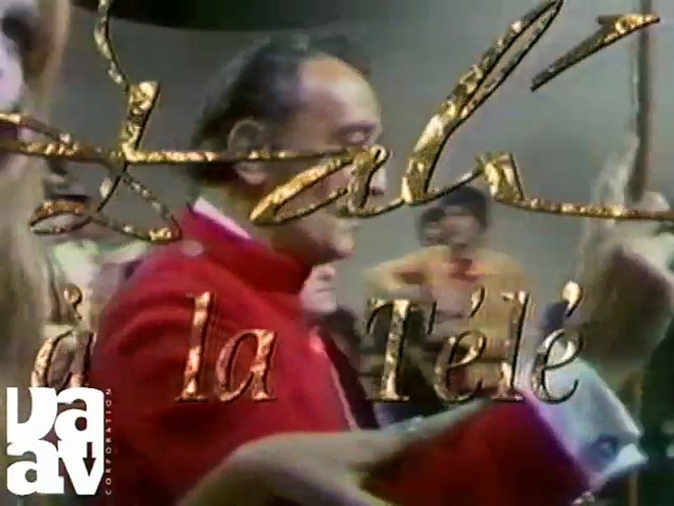 Dalí à la Télé (L'œil du Cyclone - Canal+)